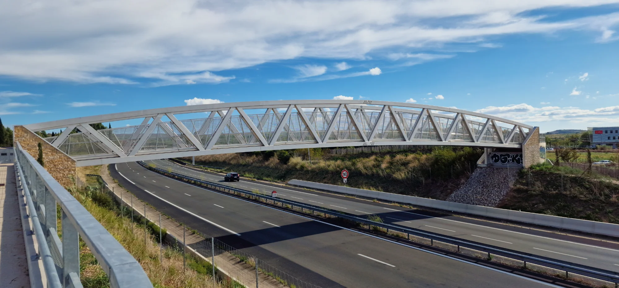 Passerelle Gignac