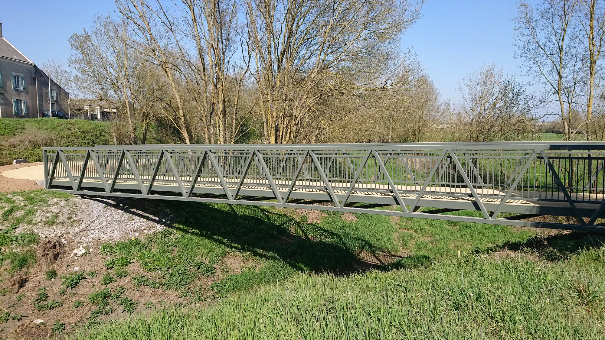 Passerelle Orée d'Anjou