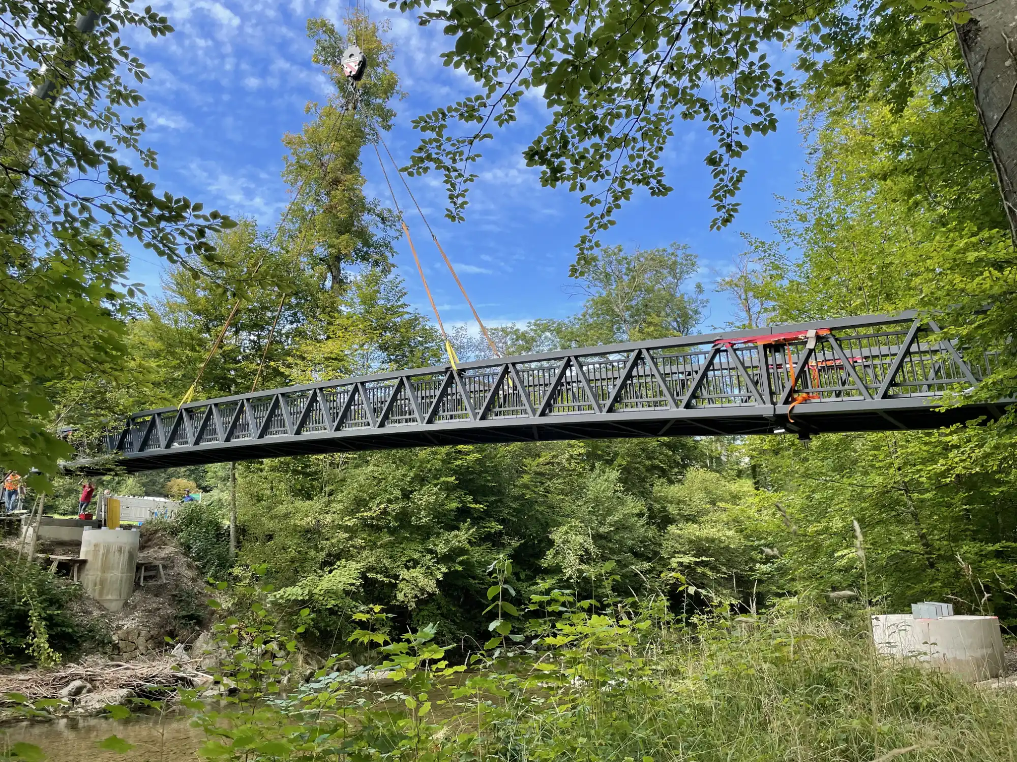 Passerelle Prien 2000